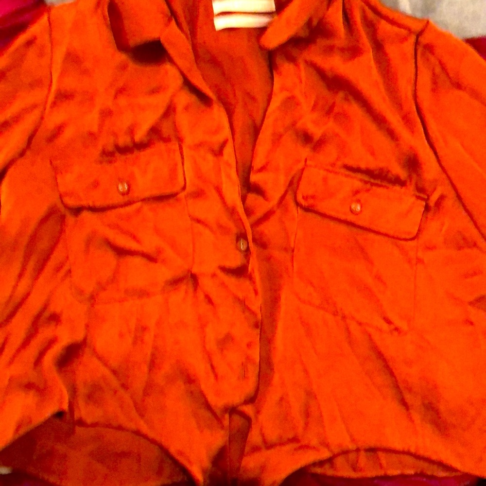 Urban long sleeve blouse